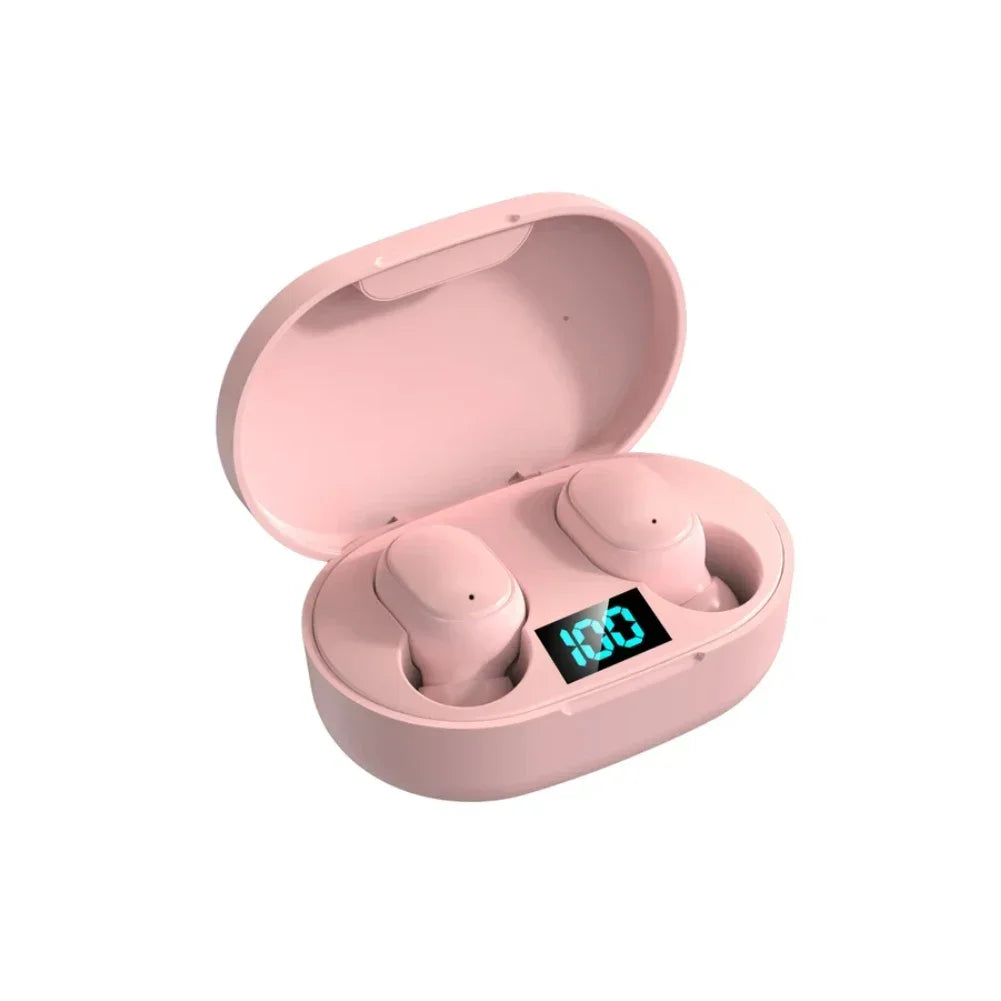 Wireless Earbuds Noise Canceling Waterproof Stereo - Apex Goods Co