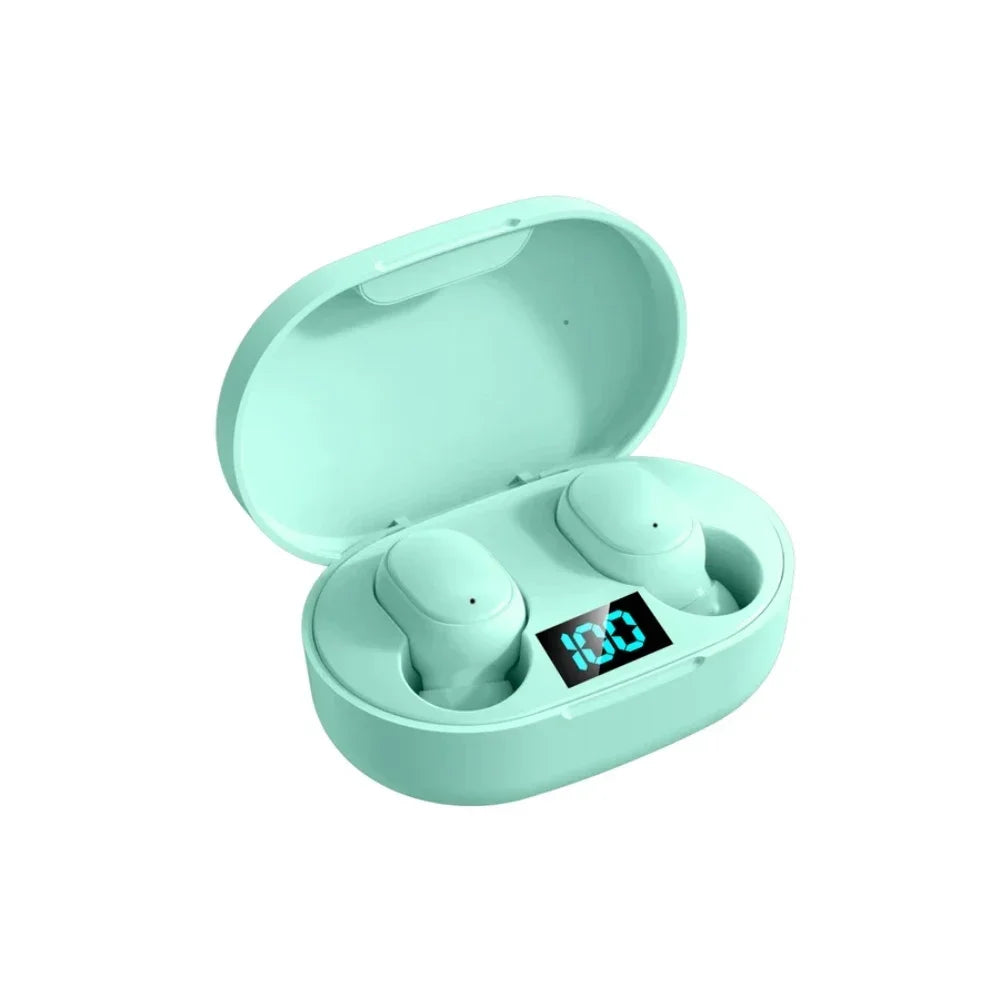 Wireless Earbuds Noise Canceling Waterproof Stereo - Apex Goods Co