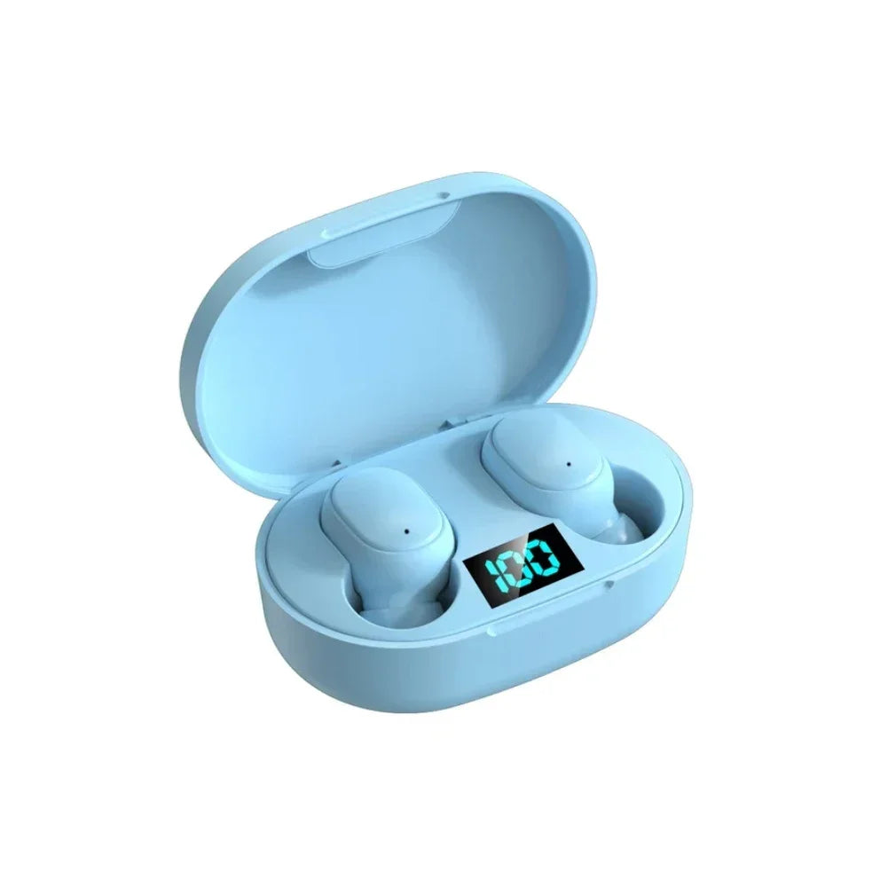 Wireless Earbuds Noise Canceling Waterproof Stereo - Apex Goods Co
