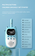Wireless Handheld Walkie-Talkie for Kids, 3KM Range - Apex Goods Co