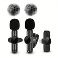 Wireless Lavalier Mic for iPhone - Apex Goods Co