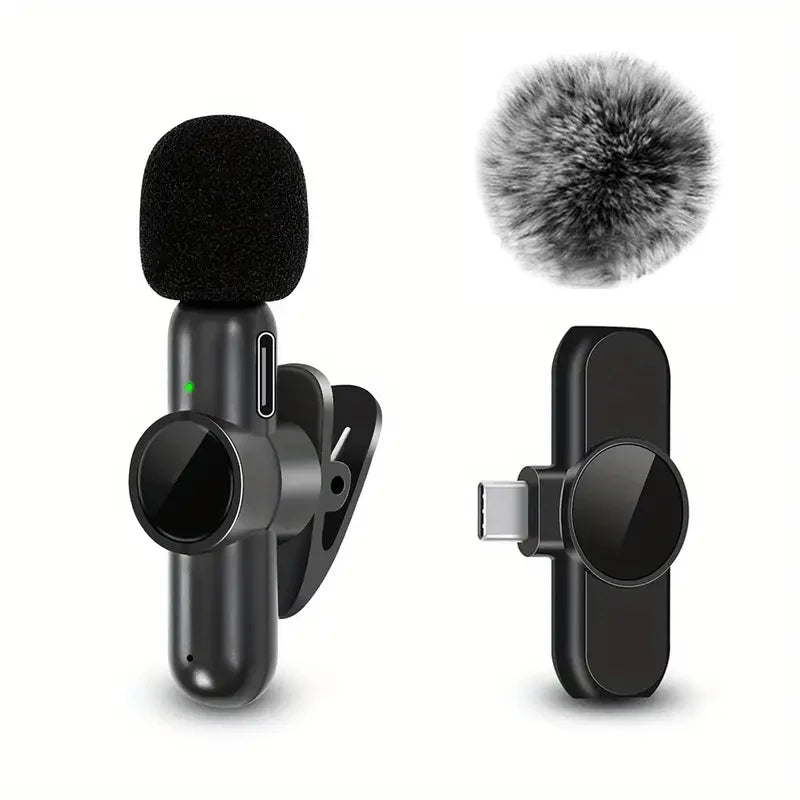 Wireless Lavalier Mic for iPhone - Apex Goods Co