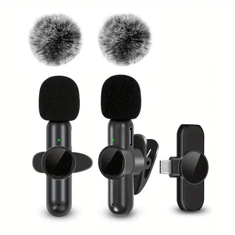 Wireless Lavalier Mic for iPhone - Apex Goods Co