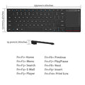 Wireless Multimedia Keyboard 2.4GHz - Apex Goods Co