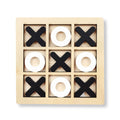 Wooden Mini Tic-Tac-Toe Set Educational Puzzle Toy - Apex Goods Co