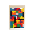 Colorful Wooden Tangram Puzzle Blocks Set - Apex Goods Co