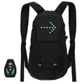 LED Riding Backpack with Remote Control Directional Light