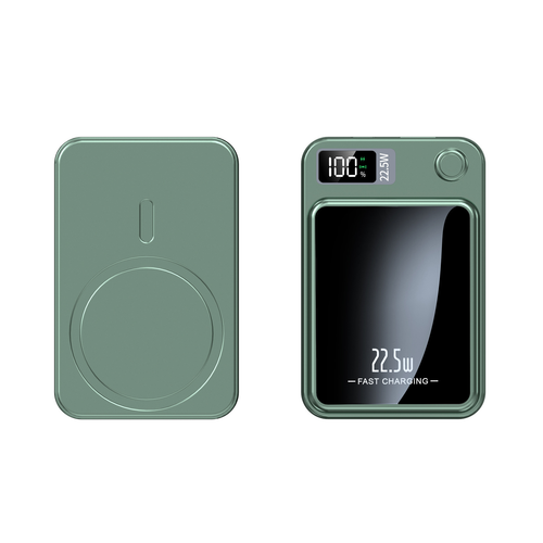 12000mAh Magnetic Wireless Power Bank, 22.5W Fast Charging