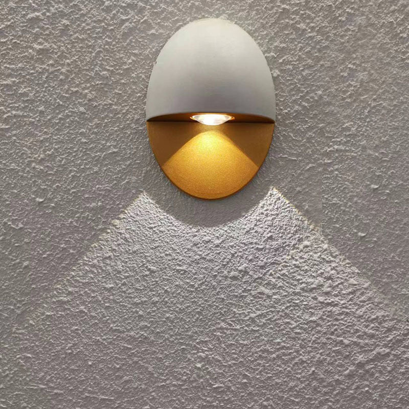 LED Wall Lamp House Number Light Outdoor Waterproof 7W