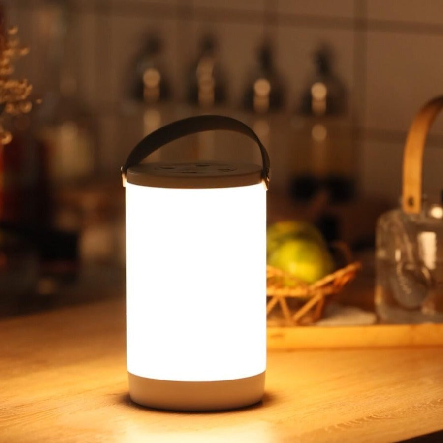 led bedside night light portable lamp