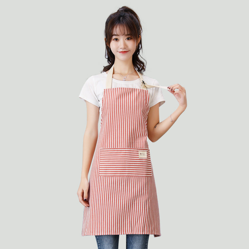 Breathable Kitchen Apron for Home Cooking