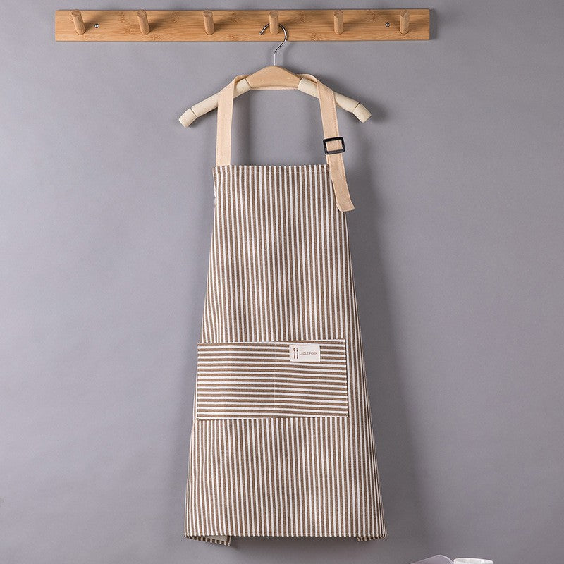 breathable kitchen apron home cooking