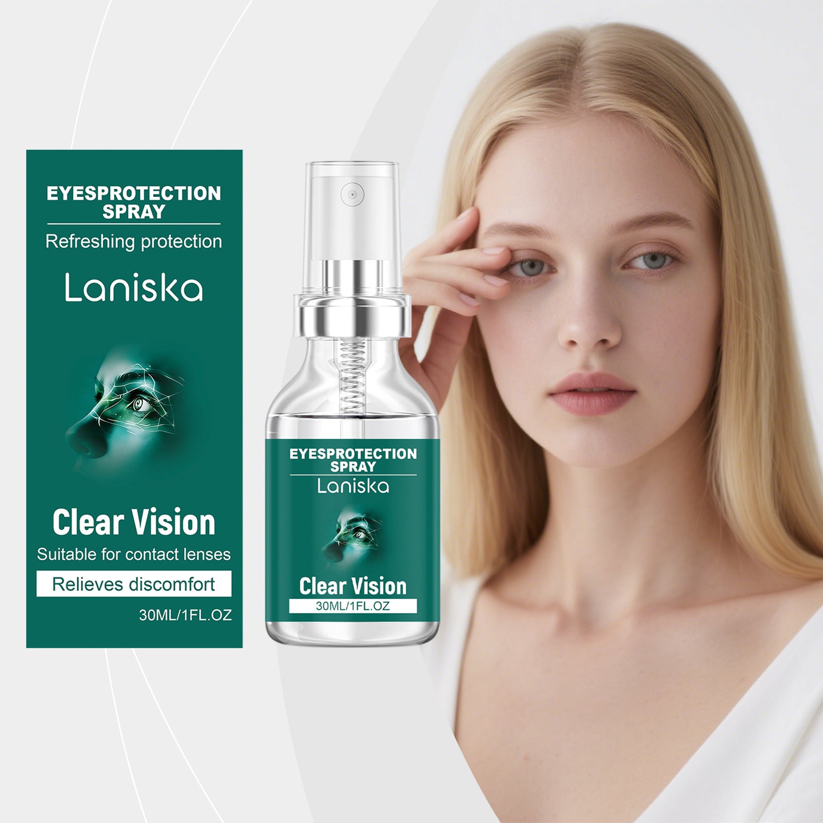 mild eye care spray relief