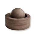 Wood Mini Essential Oil Diffuser for Home & Car
