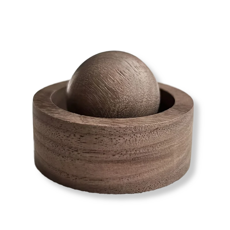 Wood Mini Essential Oil Diffuser for Home & Car