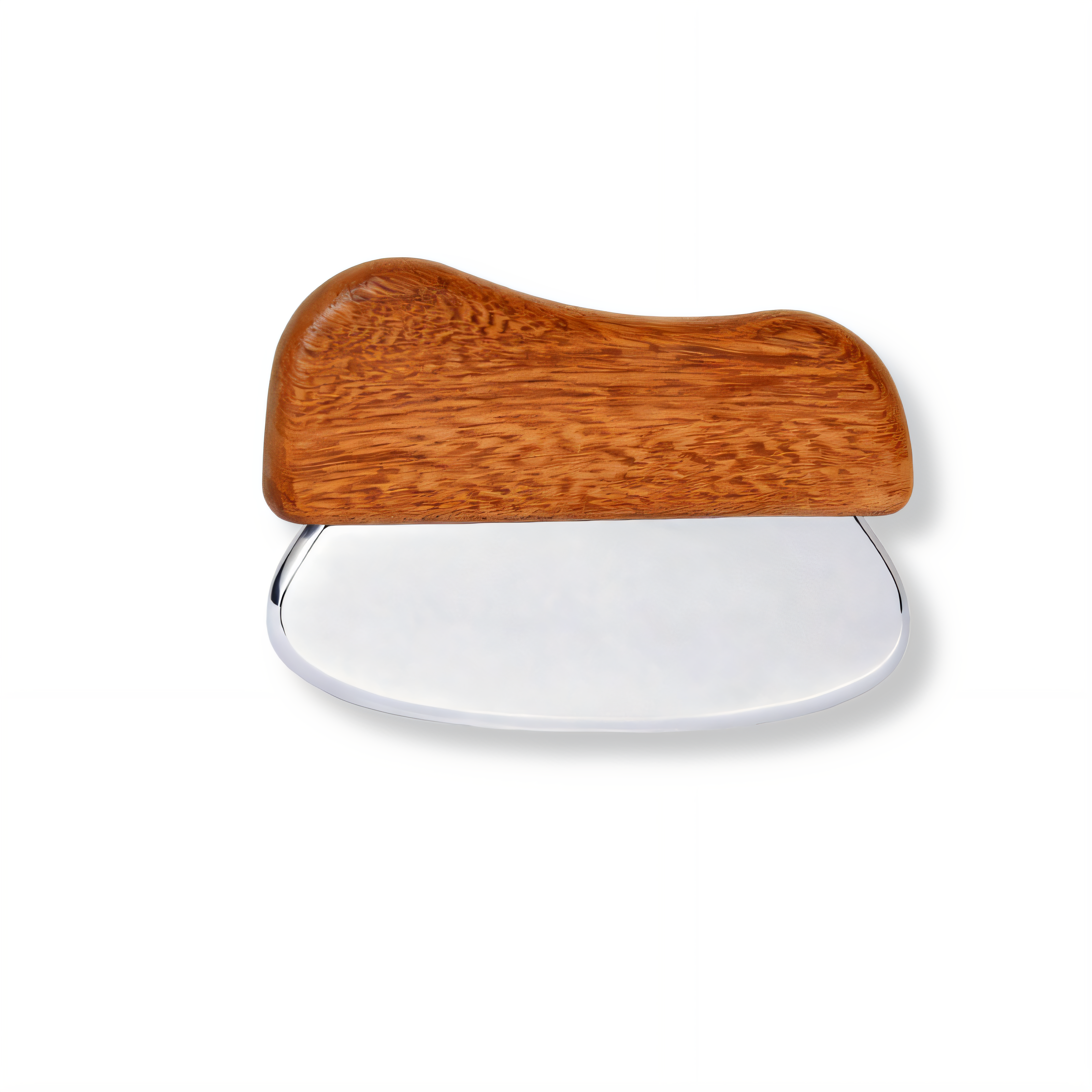 Zinc Alloy Fascia Scraper for Gua Sha Massage