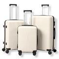 PP Trolley Case Set 20in 24in 28in 3-Piece