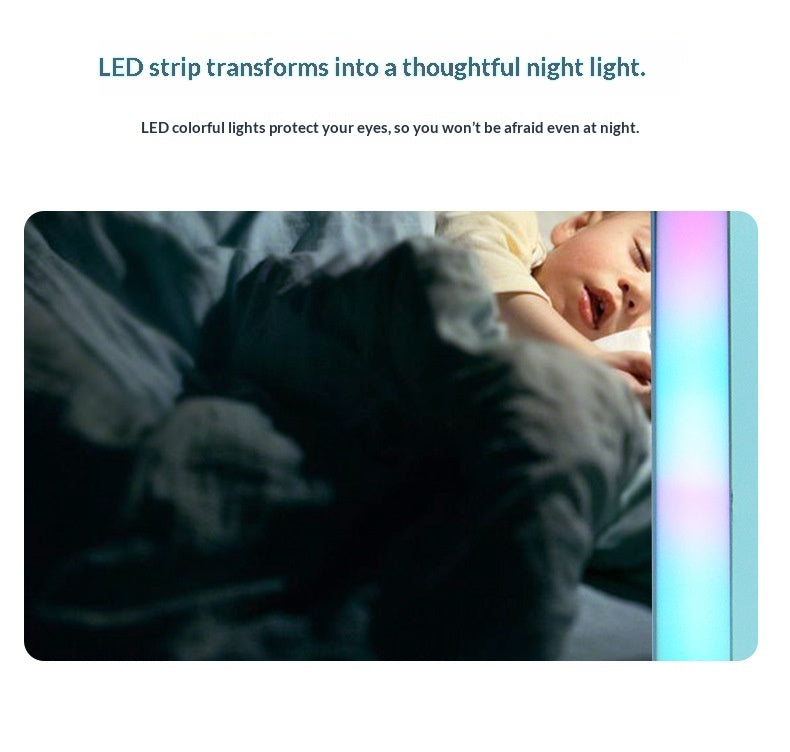 Magnetic Levitation Photo Frame with LED Lights