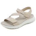 Plus-Size Sporty Elastic Sandals Lightweight Comfort