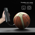 Portable Electric Air Pump with Wireless Charging