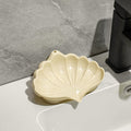 Shell Soap Box Dispenser, Cream