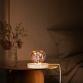 LED Light Base for Crystal Photo Display Wood USB