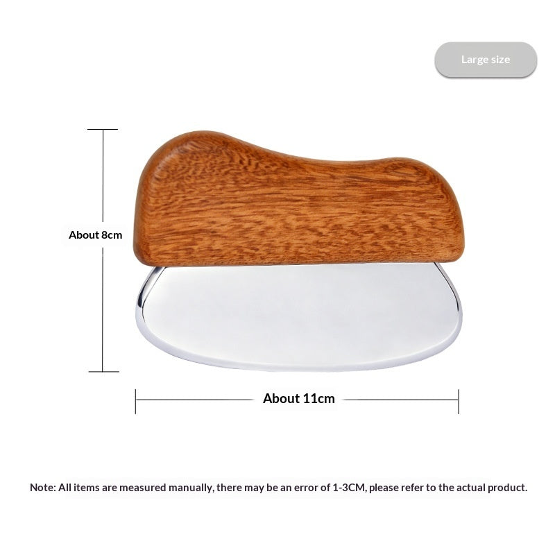 Zinc Alloy Fascia Scraper for Gua Sha Massage