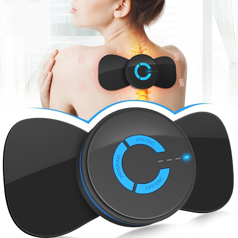 Portable EMS Cervical Spine Smart Massage Patch